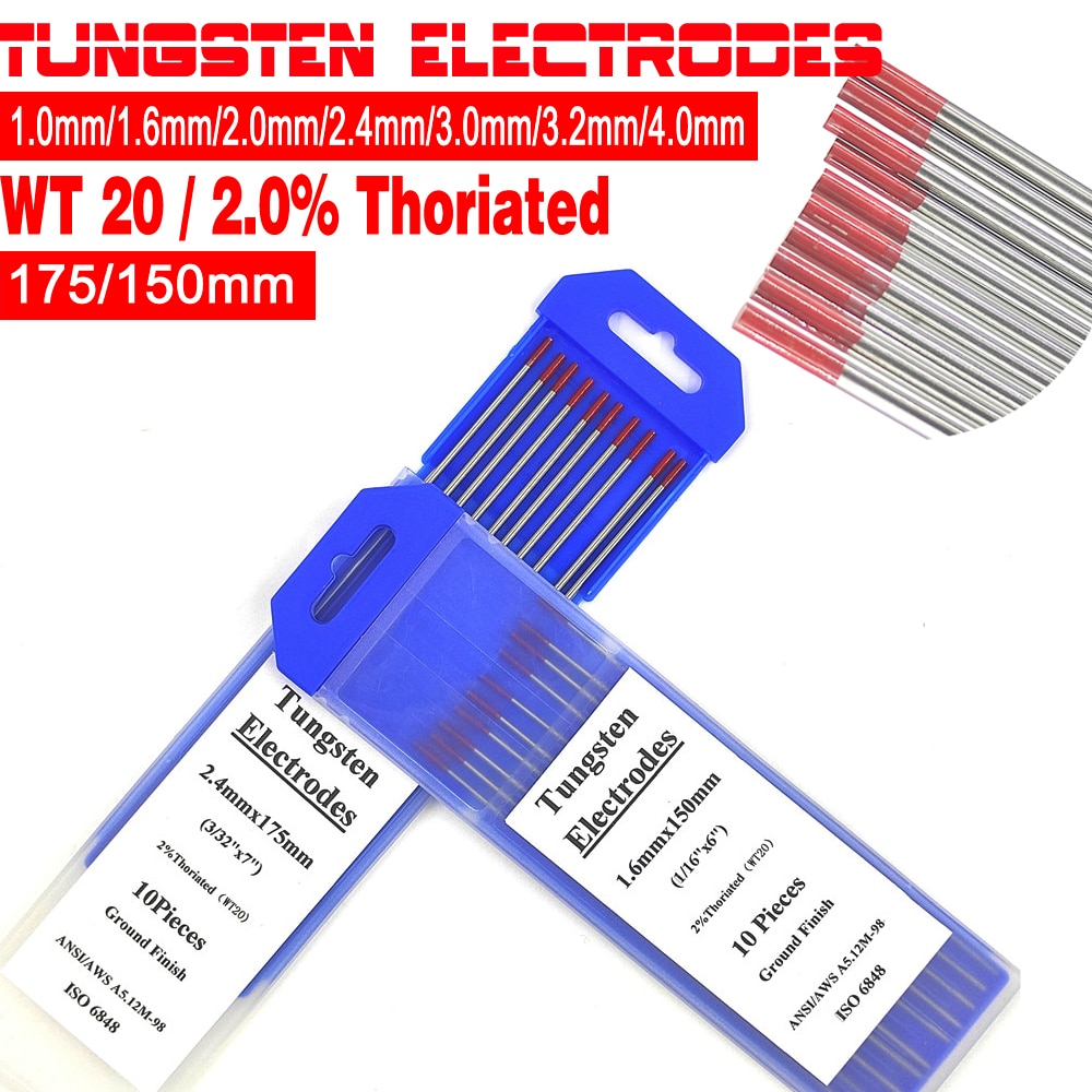  WT-20 2.0% Thiriate ֽ  TIG , 1.0mm..